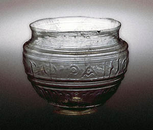 Roman mold-blown cup
